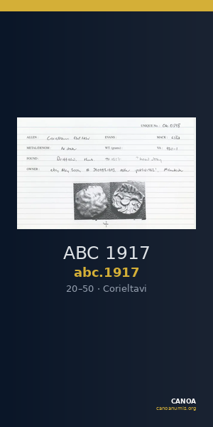 ABC 1917 — CANOA