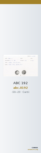 ABC 192 — CANOA