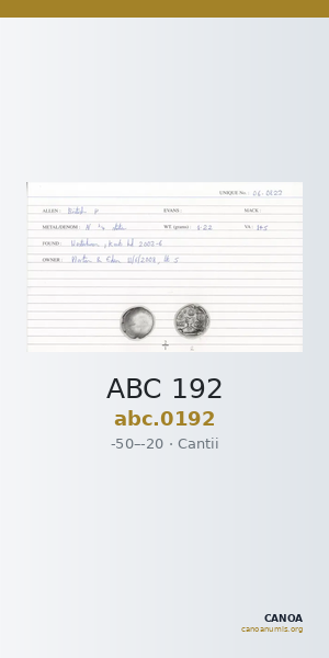 ABC 192 — CANOA