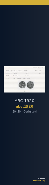 ABC 1920 — CANOA