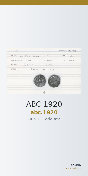 ABC 1920 — CANOA