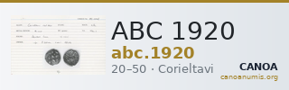 ABC 1920 — CANOA