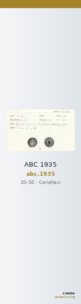 ABC 1935 — CANOA