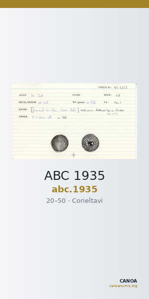 ABC 1935 — CANOA