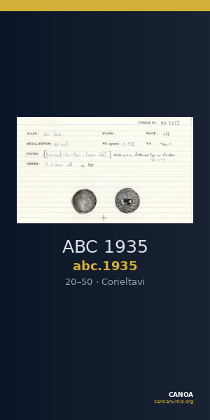 ABC 1935 — CANOA