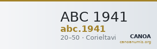 ABC 1941 — CANOA
