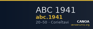 ABC 1941 — CANOA