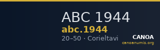ABC 1944 — CANOA