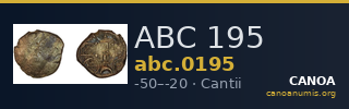 ABC 195 — CANOA