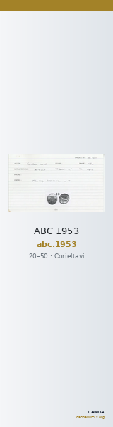 ABC 1953 — CANOA
