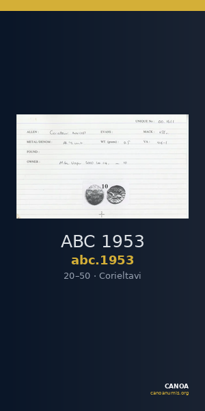 ABC 1953 — CANOA