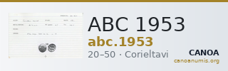 ABC 1953 — CANOA