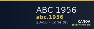ABC 1956 — CANOA