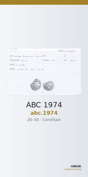 ABC 1974 — CANOA