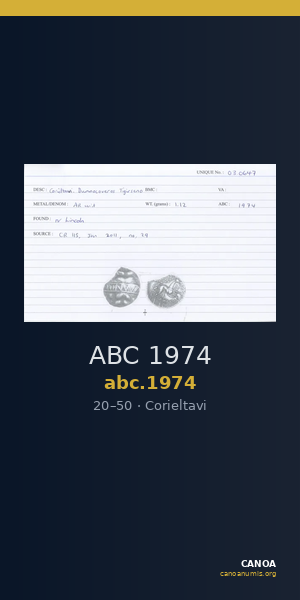 ABC 1974 — CANOA
