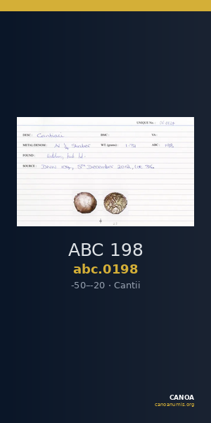 ABC 198 — CANOA