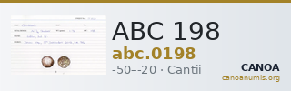 ABC 198 — CANOA