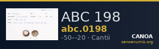 ABC 198 — CANOA