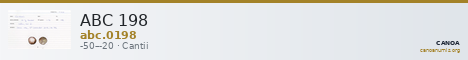ABC 198 — CANOA