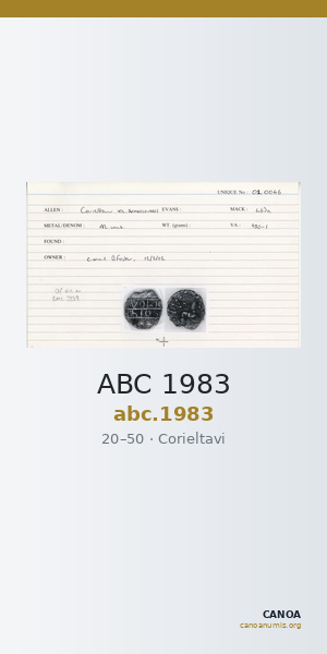ABC 1983 — CANOA