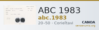 ABC 1983 — CANOA