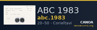 ABC 1983 — CANOA