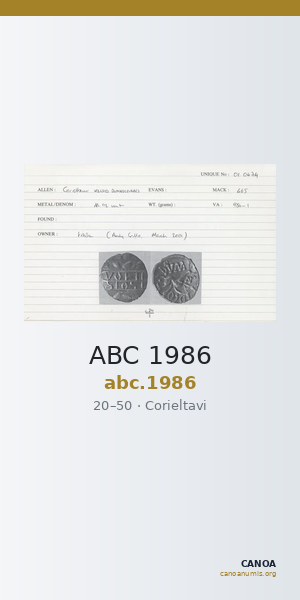 ABC 1986 — CANOA