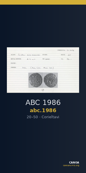 ABC 1986 — CANOA