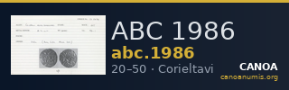 ABC 1986 — CANOA