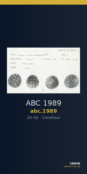 ABC 1989 — CANOA