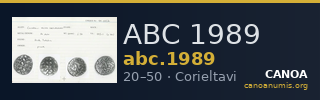 ABC 1989 — CANOA