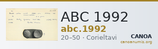 ABC 1992 — CANOA