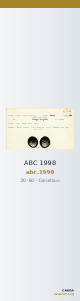 ABC 1998 — CANOA