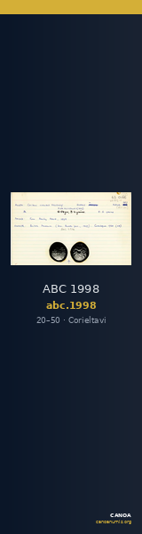 ABC 1998 — CANOA