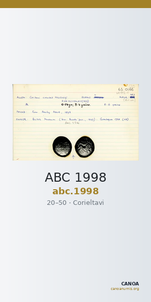 ABC 1998 — CANOA