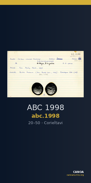 ABC 1998 — CANOA