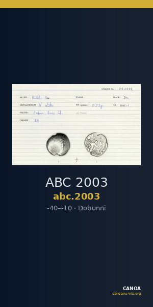 ABC 2003 — CANOA
