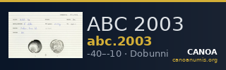 ABC 2003 — CANOA