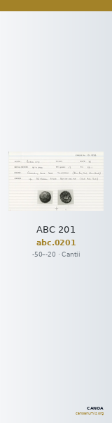ABC 201 — CANOA
