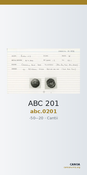 ABC 201 — CANOA
