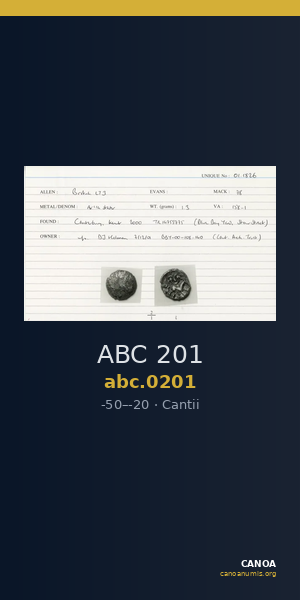 ABC 201 — CANOA