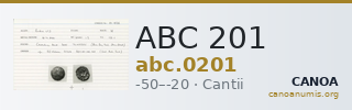 ABC 201 — CANOA