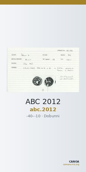 ABC 2012 — CANOA