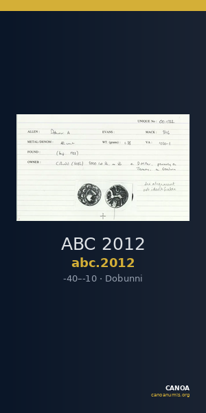 ABC 2012 — CANOA