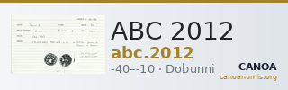 ABC 2012 — CANOA