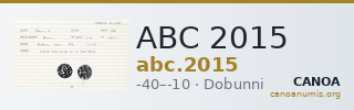ABC 2015 — CANOA