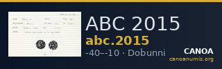 ABC 2015 — CANOA
