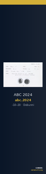 ABC 2024 — CANOA