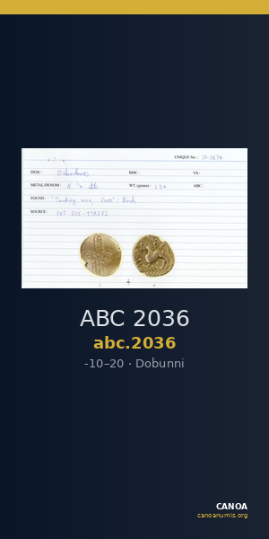 ABC 2036 — CANOA