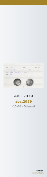 ABC 2039 — CANOA